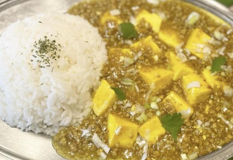 麻婆豆腐カレー