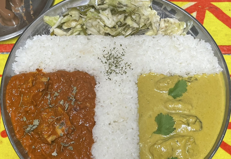 ▼【特製】店主の推しカレー